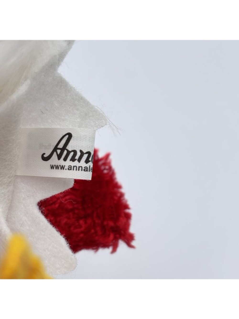 Annalee Dolls Christmas Winter White Owl Plush 2012 Red Scarf Green Earmuffs 5” - Picture 7 of 14